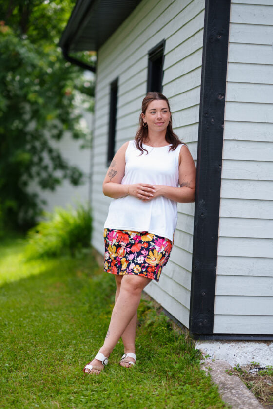 Camisole spritz Blanc