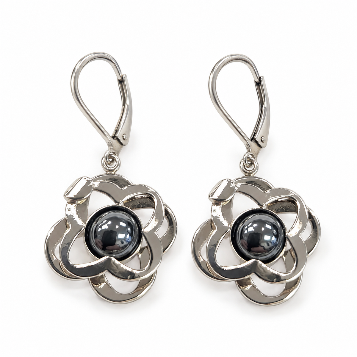 Boucles d'oreilles- Bo37 - Christophe Poly
