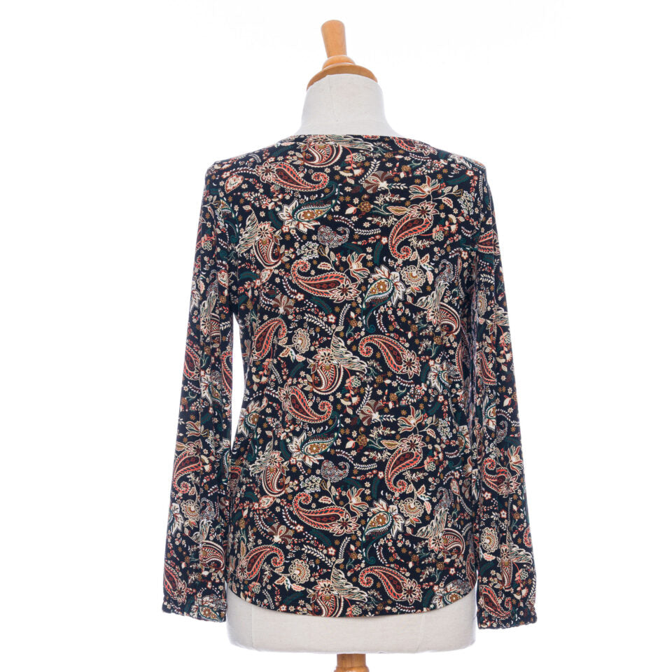 Chandail bruyère - Paisley d'automne