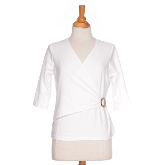 white cotillon sweater - Nothing is Lost