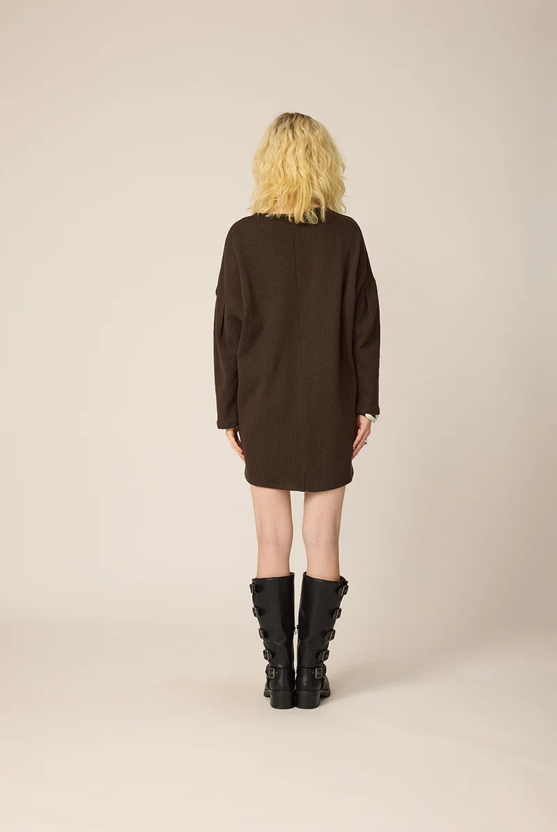 Robe KODY - Marron - CHLO par Cokluch