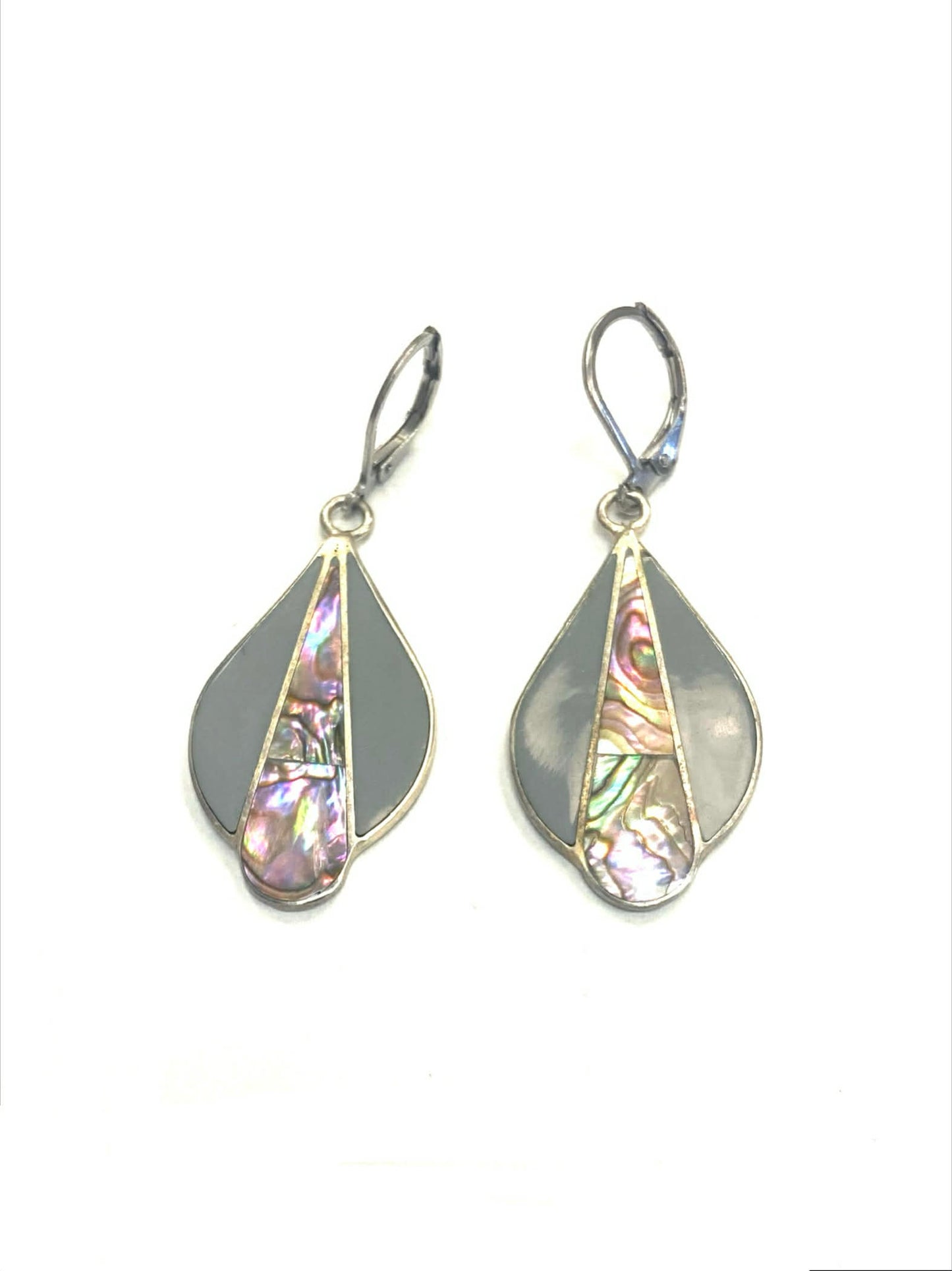 BO nacrée - Gris - Rouge Aventure