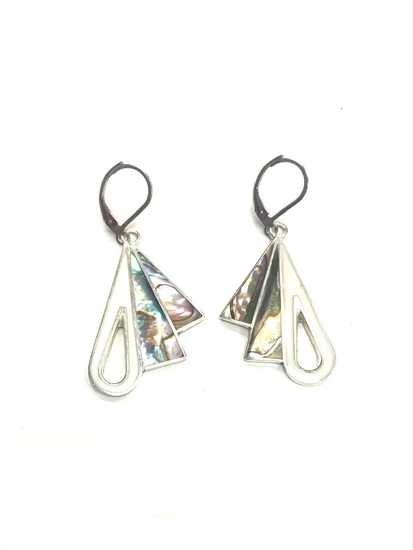 BO nacrée - Blanc - Rouge Aventure