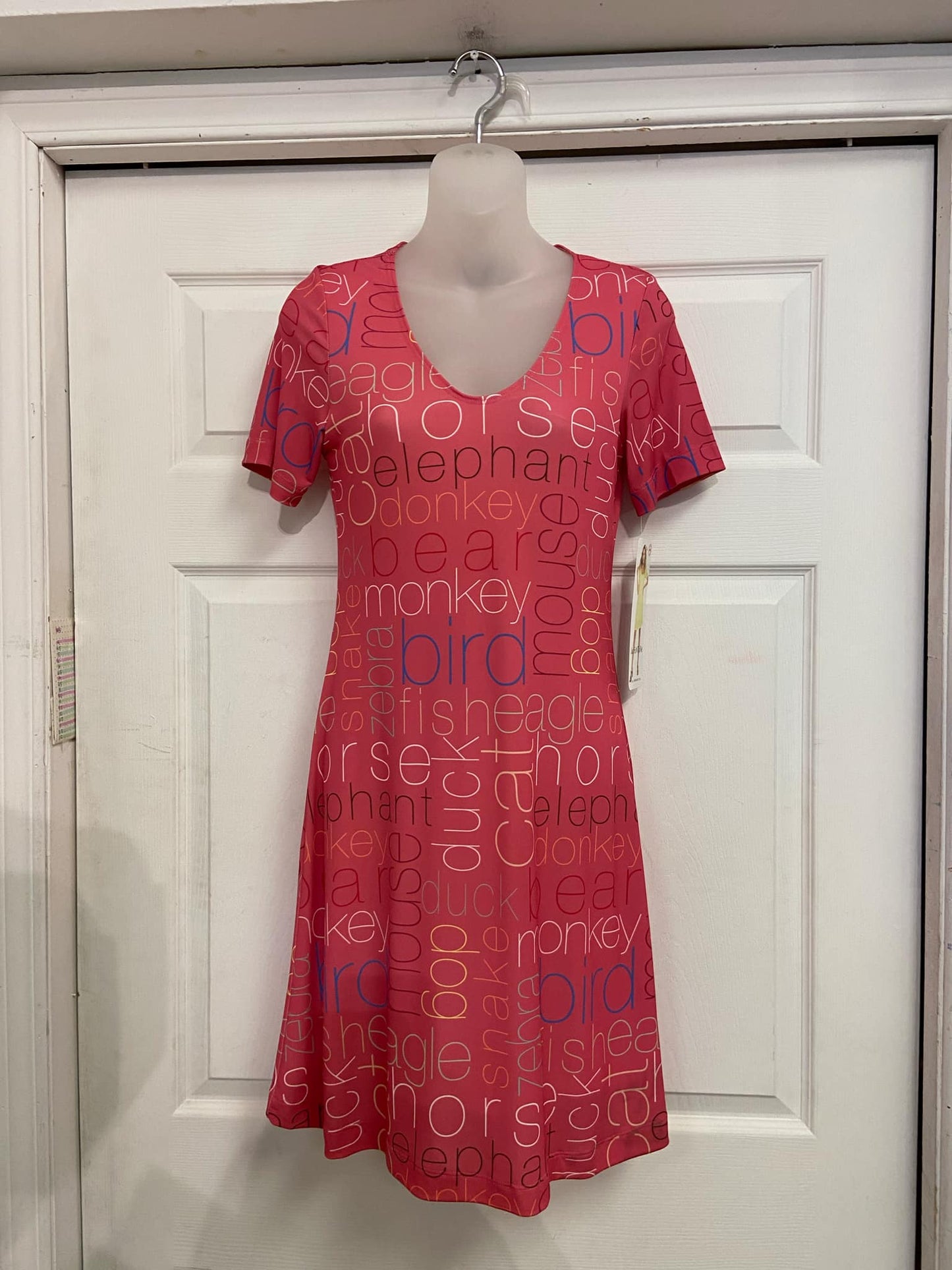 ANIMALIS PINK VERSION - Dress - Luc Fontaine