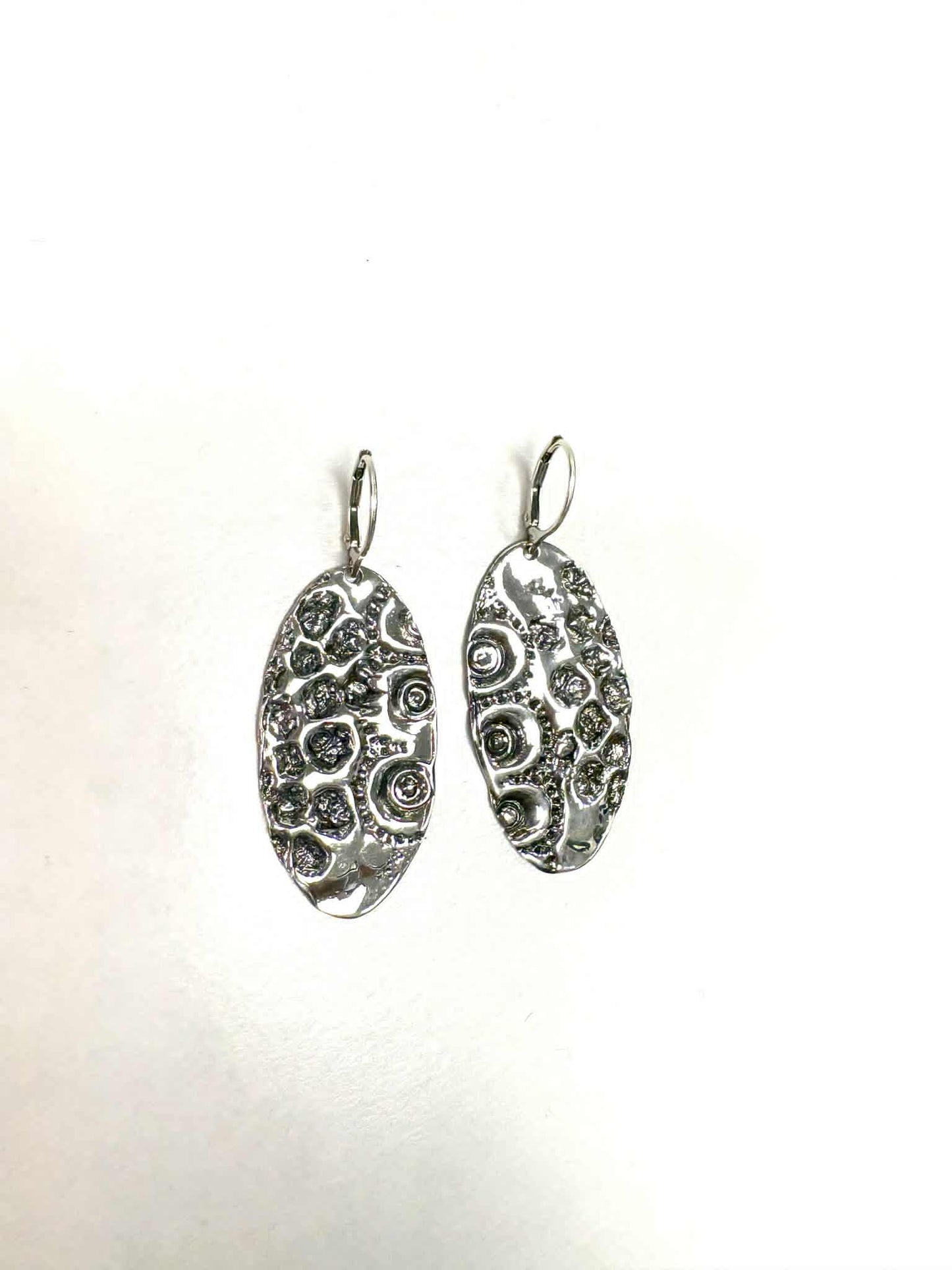 Boucles d'oreilles ovales - Marie-Eve Bordeleau