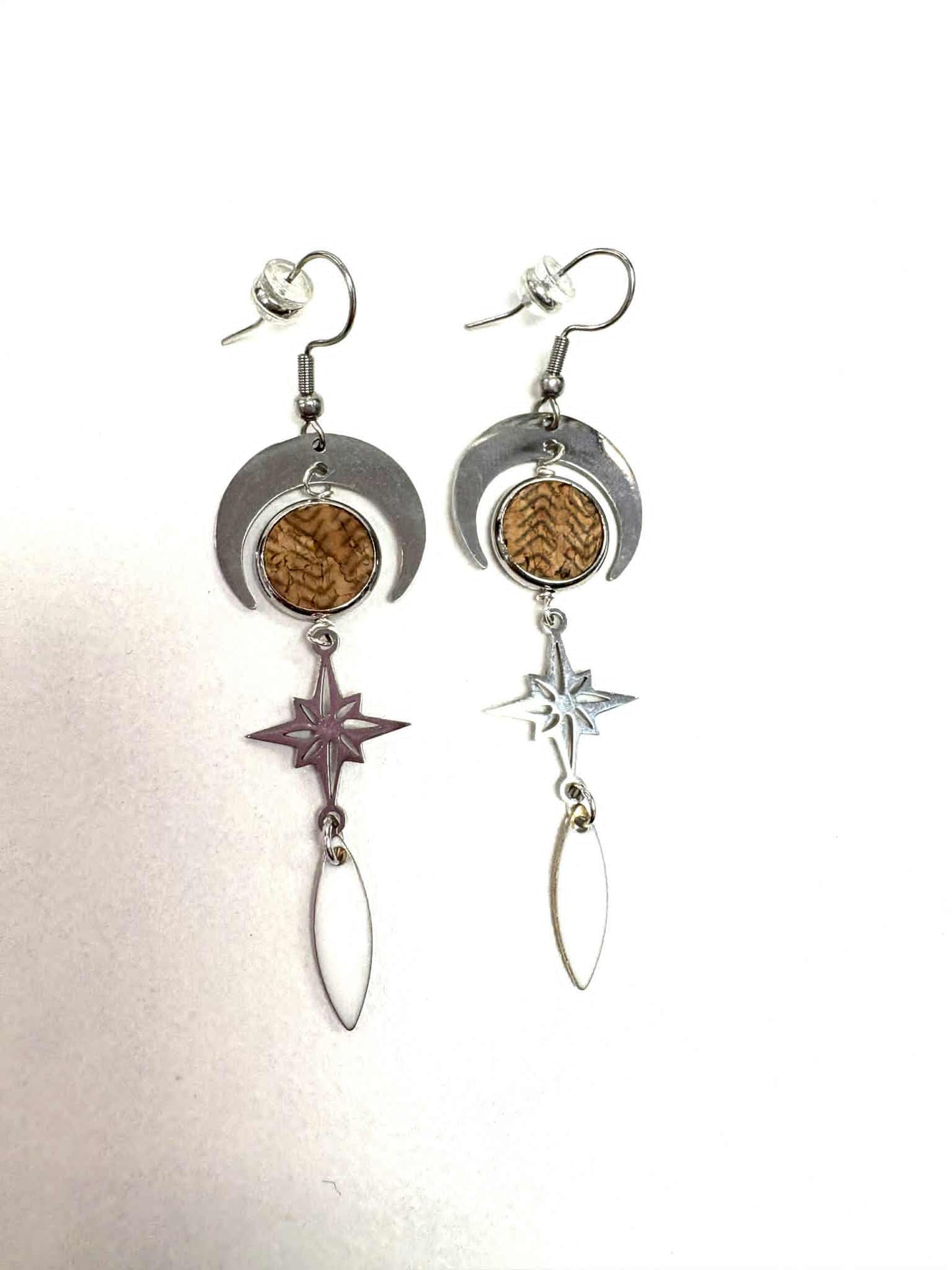 Boucles d'oreille étoile du nord - Création Fish