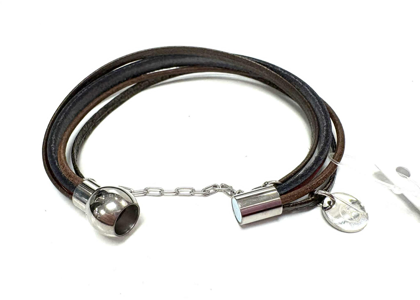 Bracelet zip rouge feu - Créart