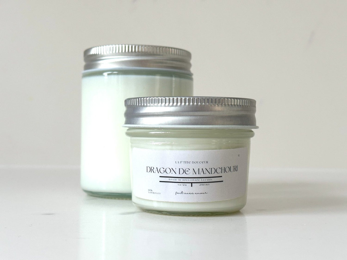 Bougie - Dragon de Mandchourie - 4oz - La P'tite Douceur