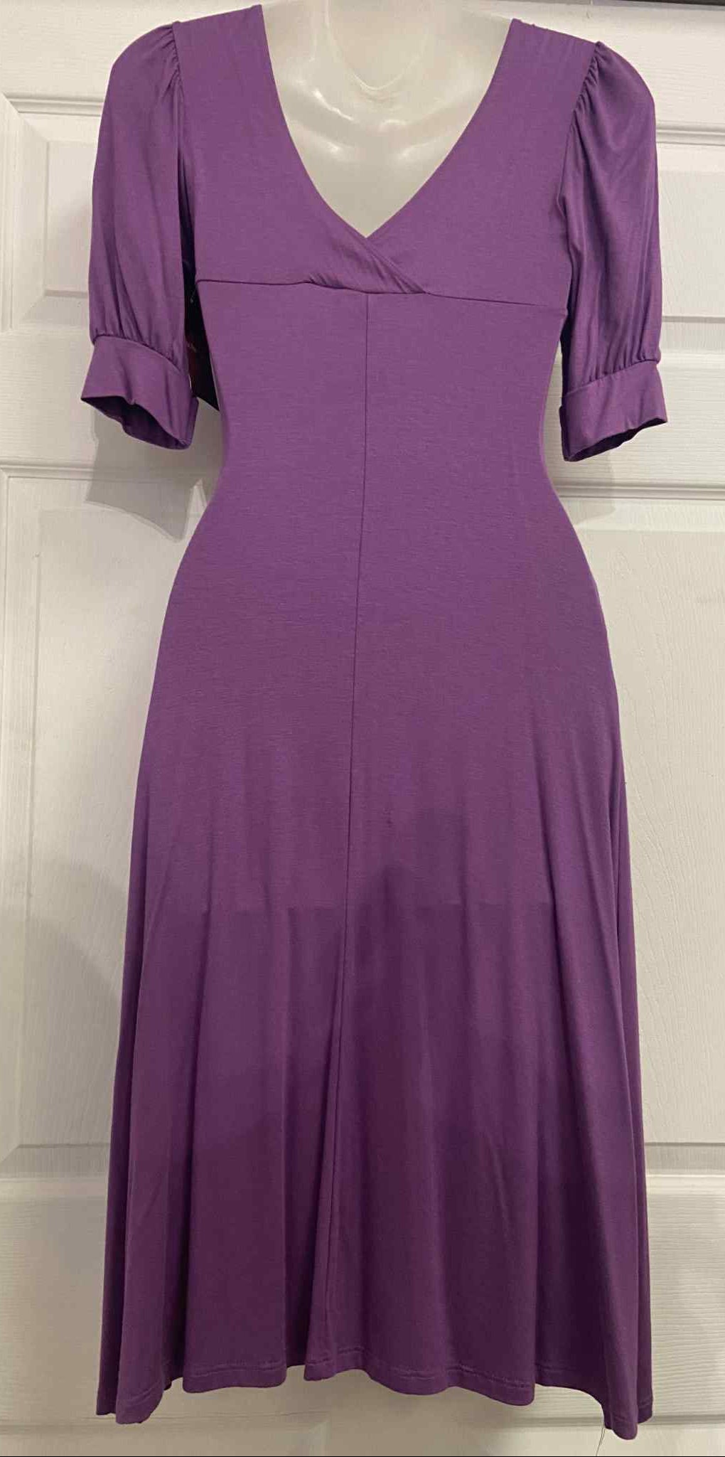 Robe Cache-coeur - Luc Fontaine - 2 couleurs offertes