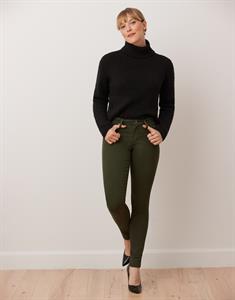 Rachel - Taille Classique - Entrejambe 30'' - Ever Green