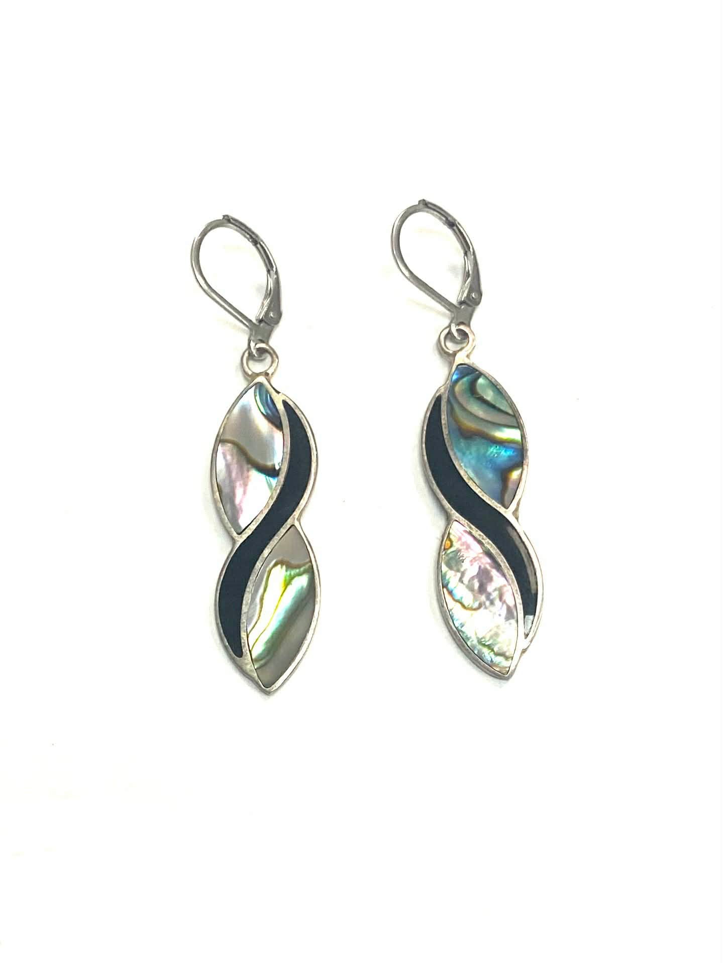 BO nacrée - Noir - Rouge Aventure