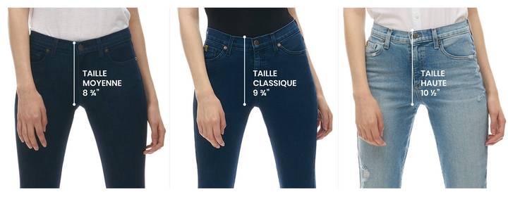 Rachel - Coupe étroite- Taille Classique -Cerise - Entrejambe 30" - Yoga Jeans- 1711
