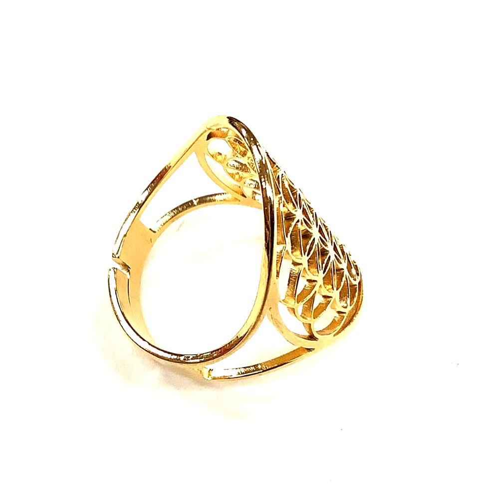 Bague - Printanière - Or - Création Fish