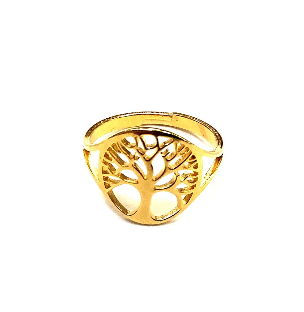 Bague - Arbre de vie - Or - Création Fish