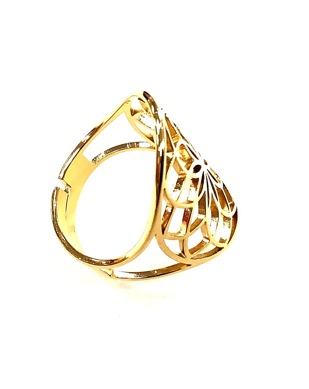 Bague - Pétale - Or - Création Fish