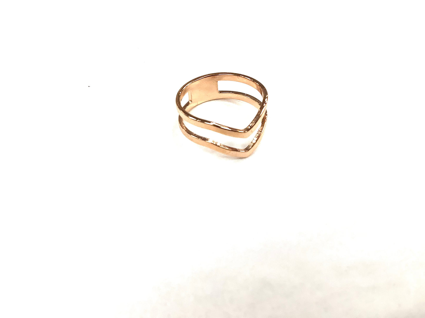 Bague - Maori - Or rose - Création Fish