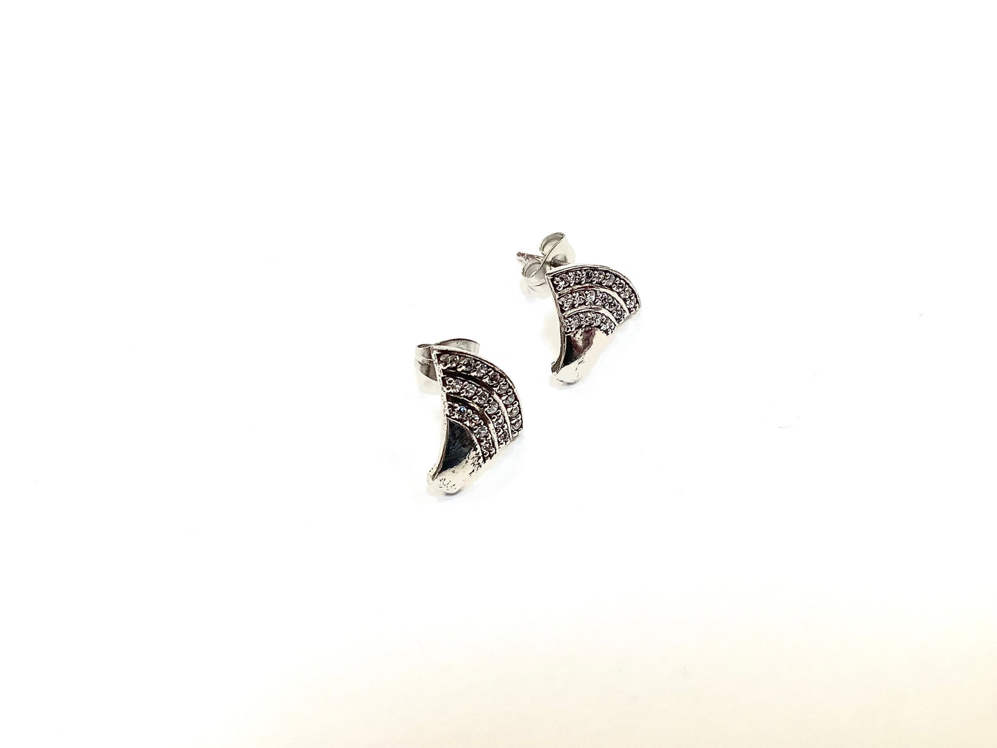 Coral Barrier Earrings - Red 925 Silver