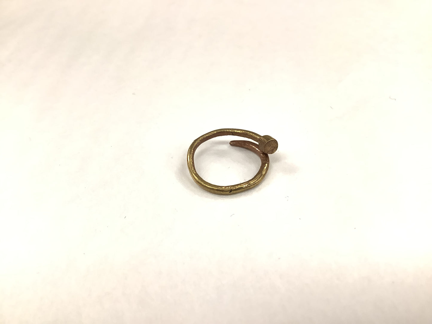 Bague d'orteil RI87 - Boucle - Rouge Import