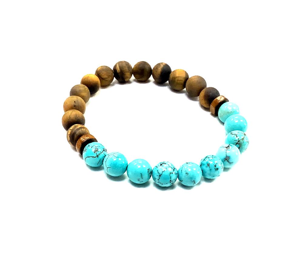 Bracelet Perle de la mer - Création Fish