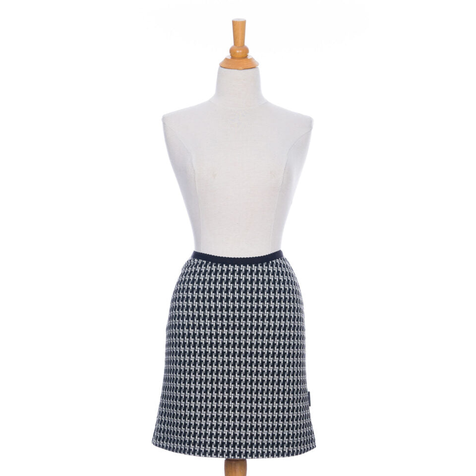 Jupe mélèze -Noir et blanc