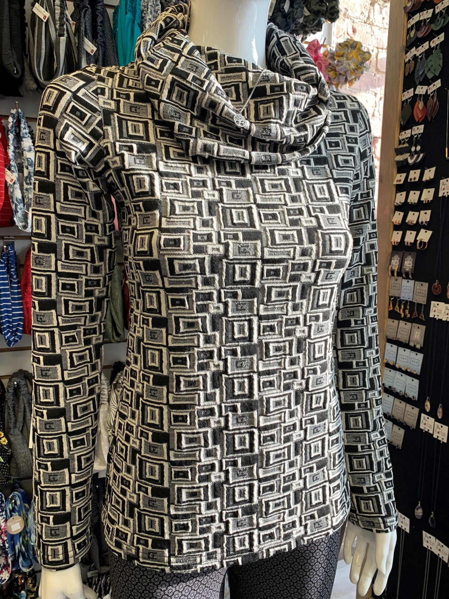 Top Lya - Noir - Dinh Ba