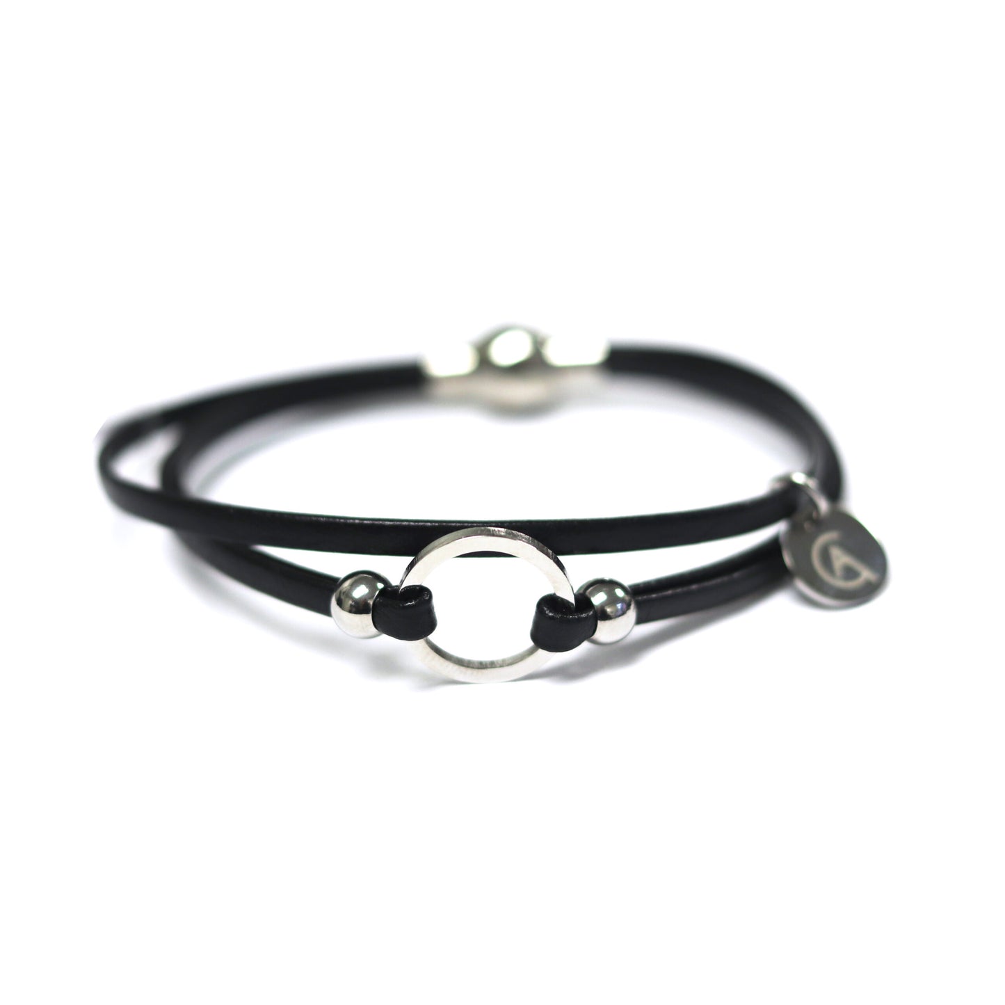 Mini Lara bracelet - black - Cré'art