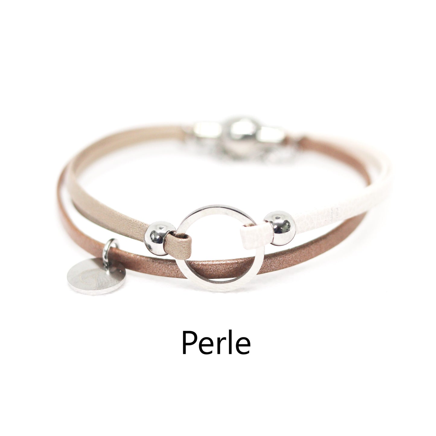 Mini Lara bracelet - pearl