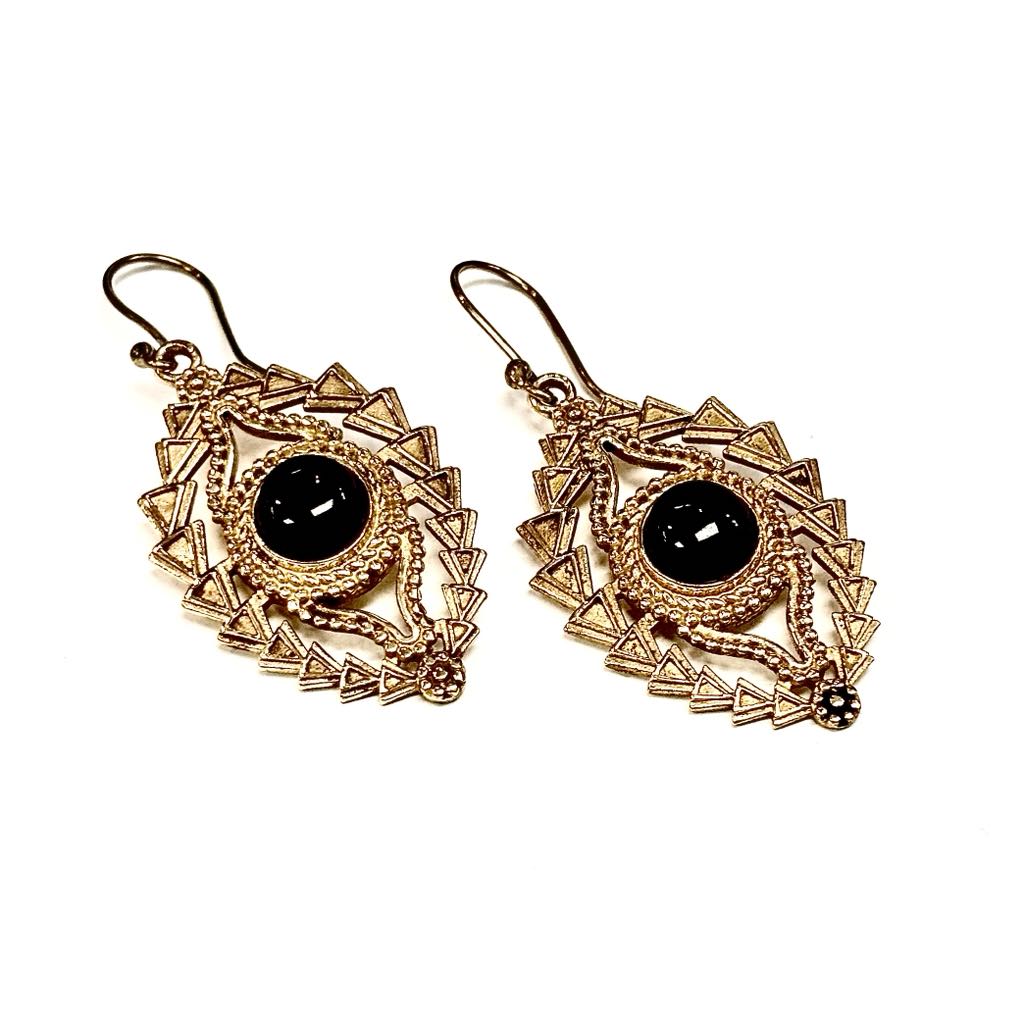 C32- Gold Earrings