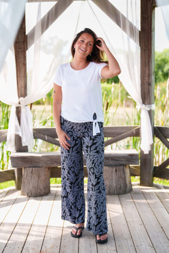 T-shirt moderne blanc - Rien ne se Perd