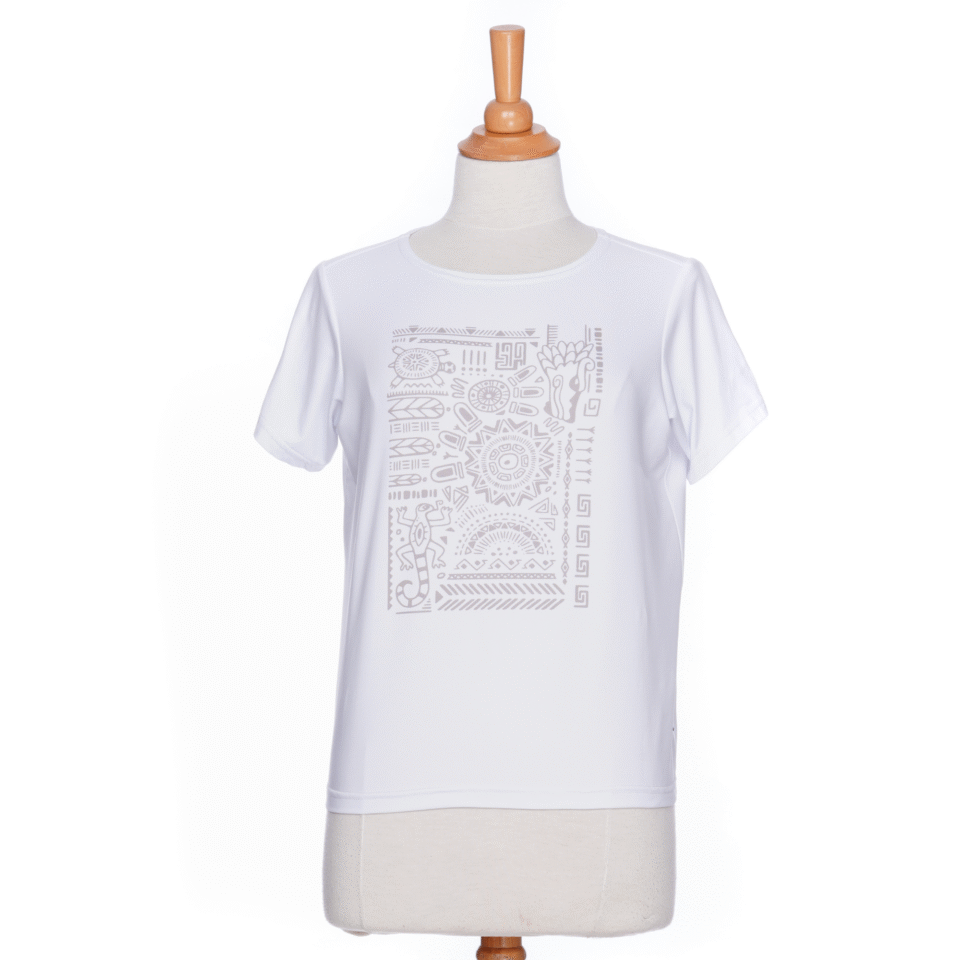 T-shirt tiki Aztèque