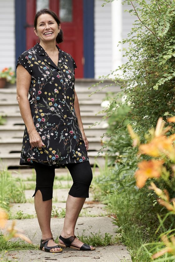 Promenade Leggings - Navy - Nothing Gets Lost