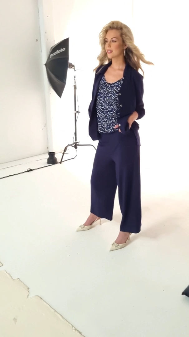 CANAKIL - CHEMISE - MARINE -Luc Fontaine