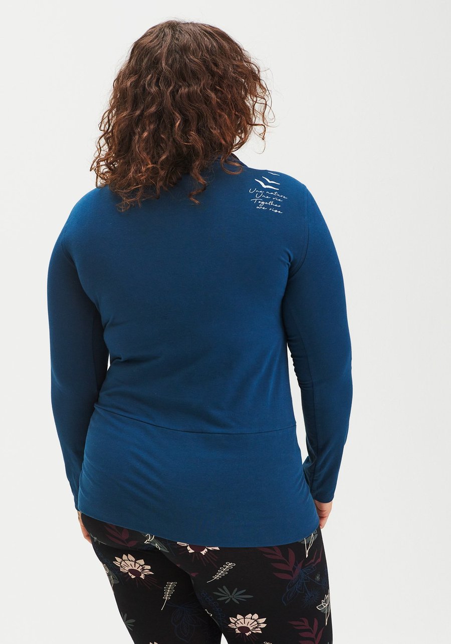 Tunique Abélia Bleu Nuit - Message Factory