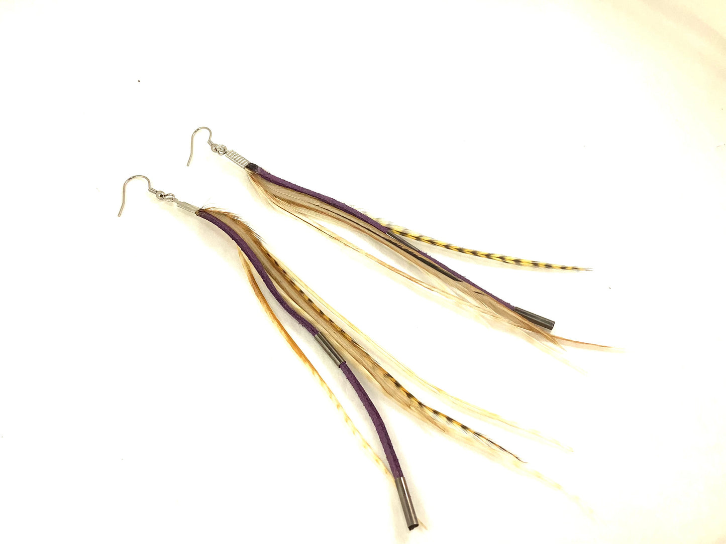 Yellow Feathers 03 - MJ Bijoux