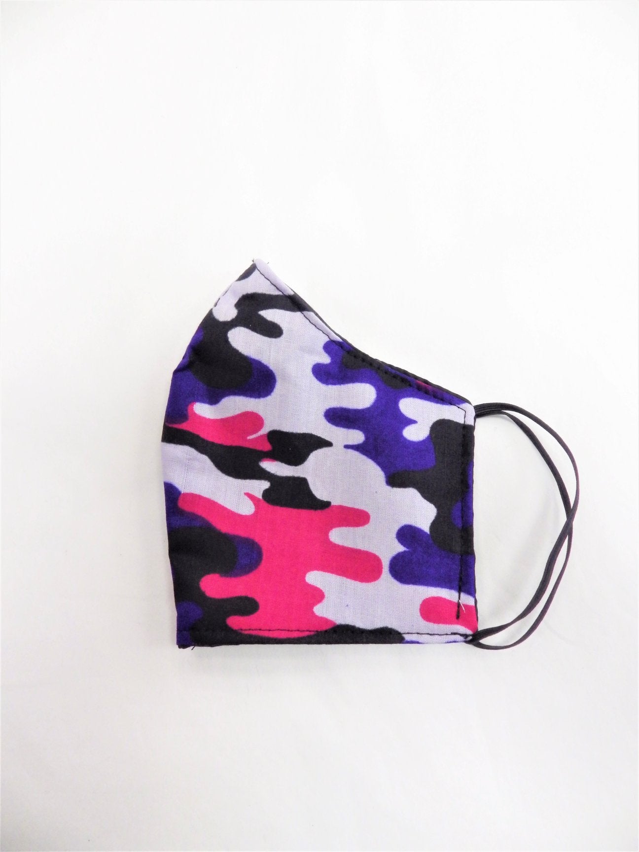 Purple and pink camouflage