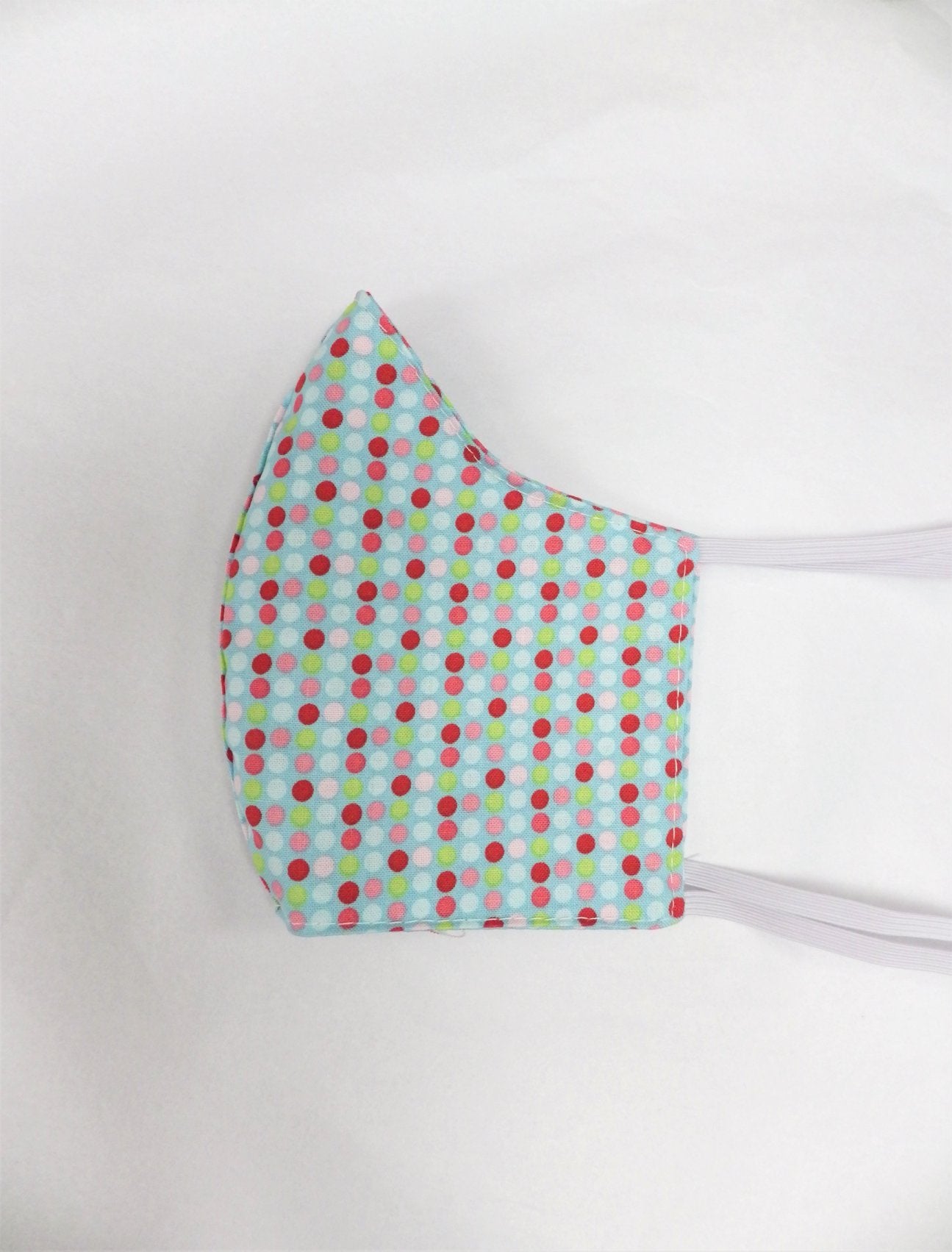 Blue multicolor spikes