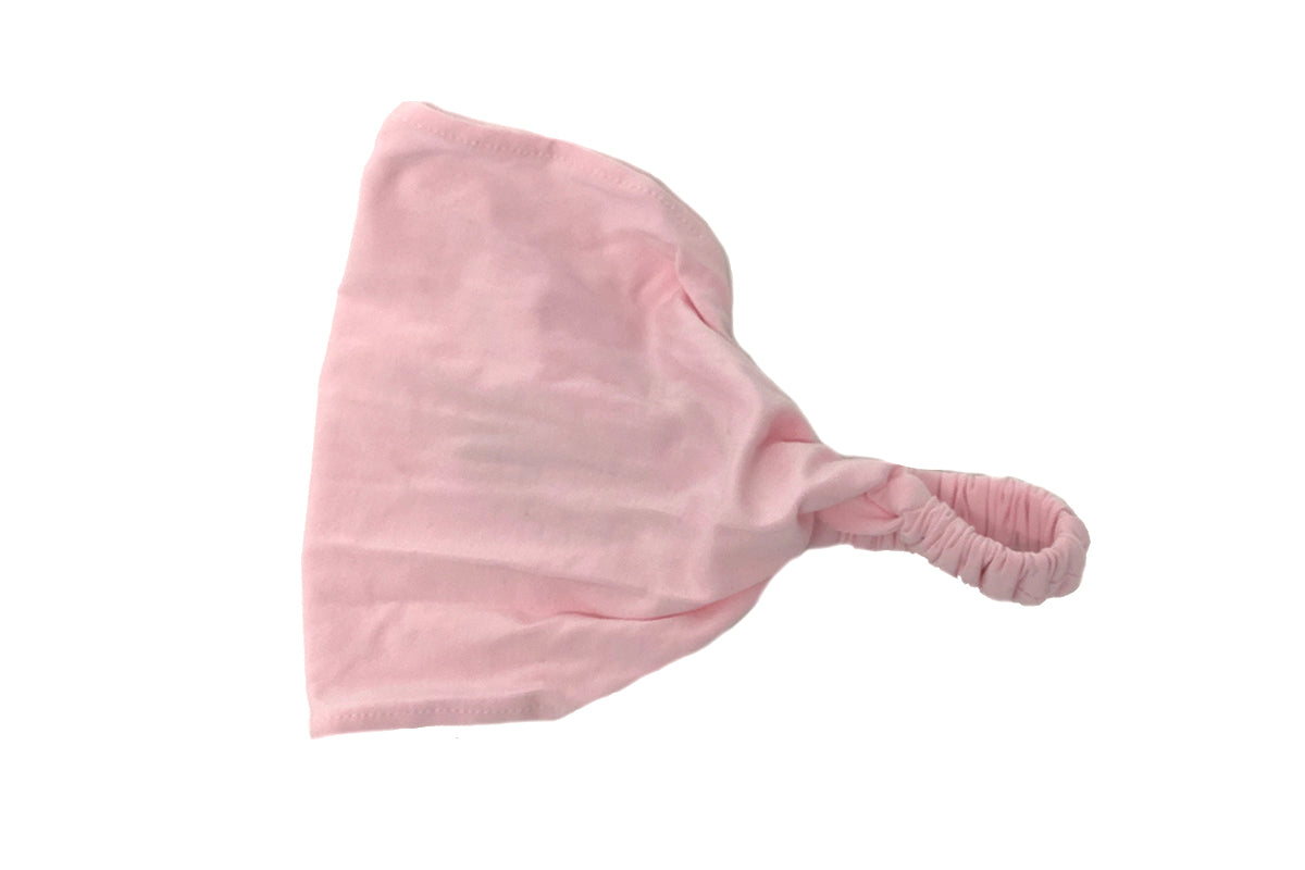 Bandeau Baluchon rose pâle