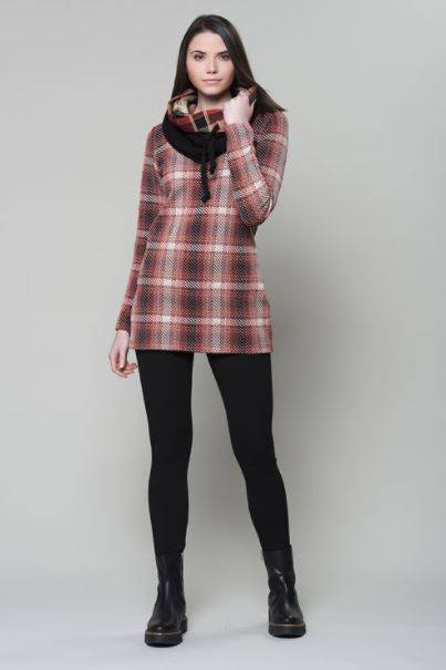 Tunique Darwin orange - Ruelle