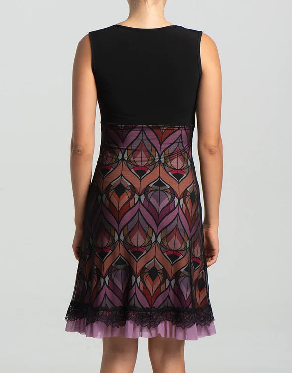 Robe Farrah - Lilas - Kollontaï - 12-440