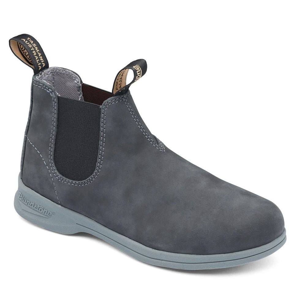 1398 L'Active en Cuir Noir Rustique - Blundstone