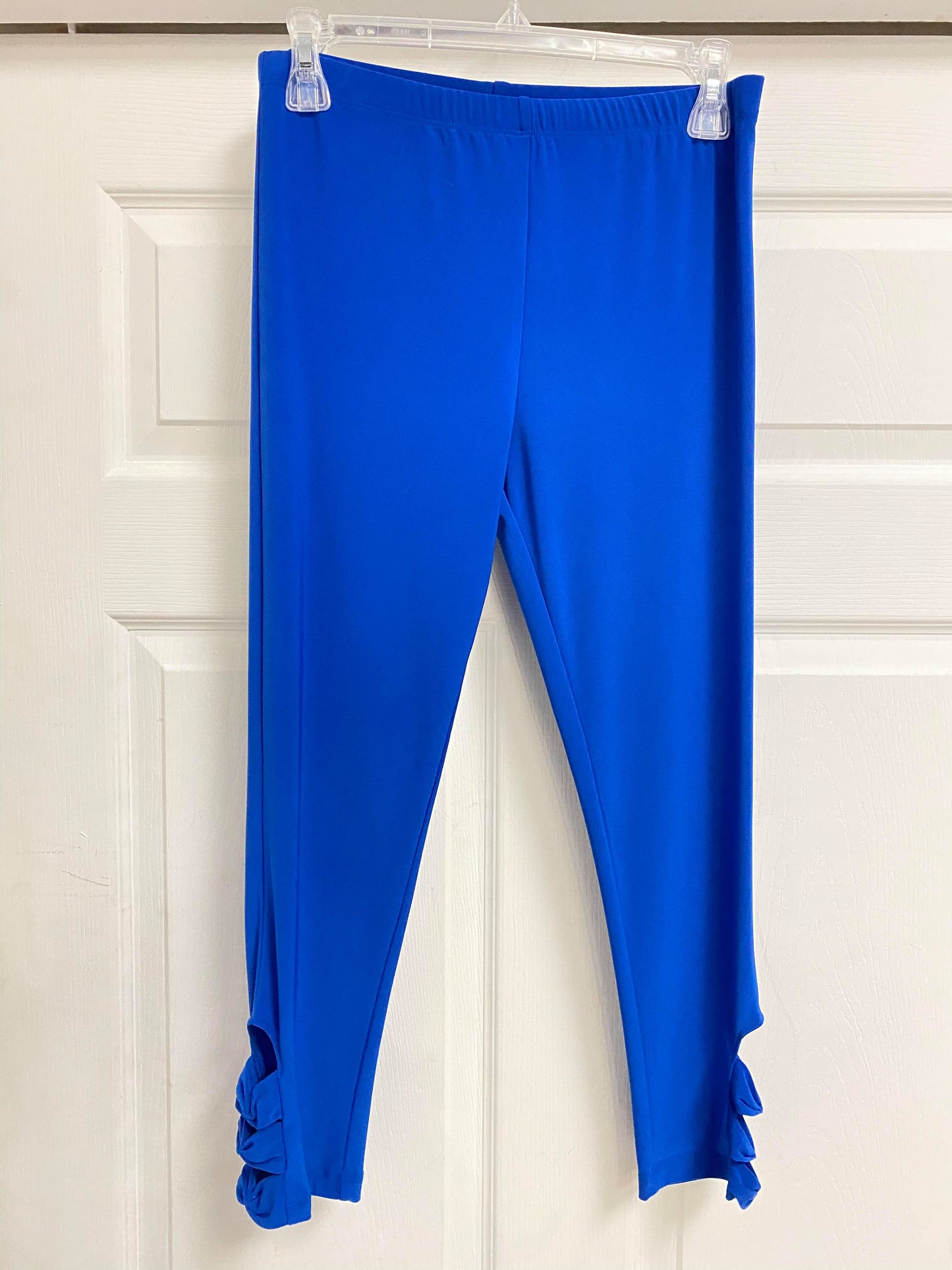 Royal Blue ¾ Leggings L131