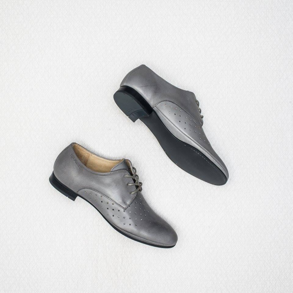 Soulier Toulouse Gris - Ten Points