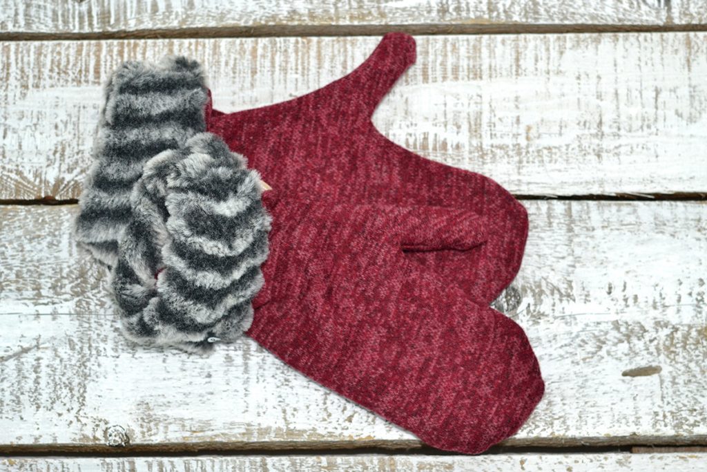 Mitaine Bourgogne - Baluchon