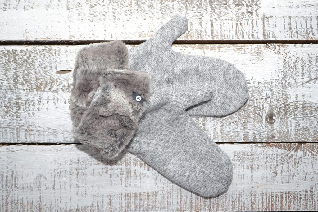 Mitaine Grise - Baluchon