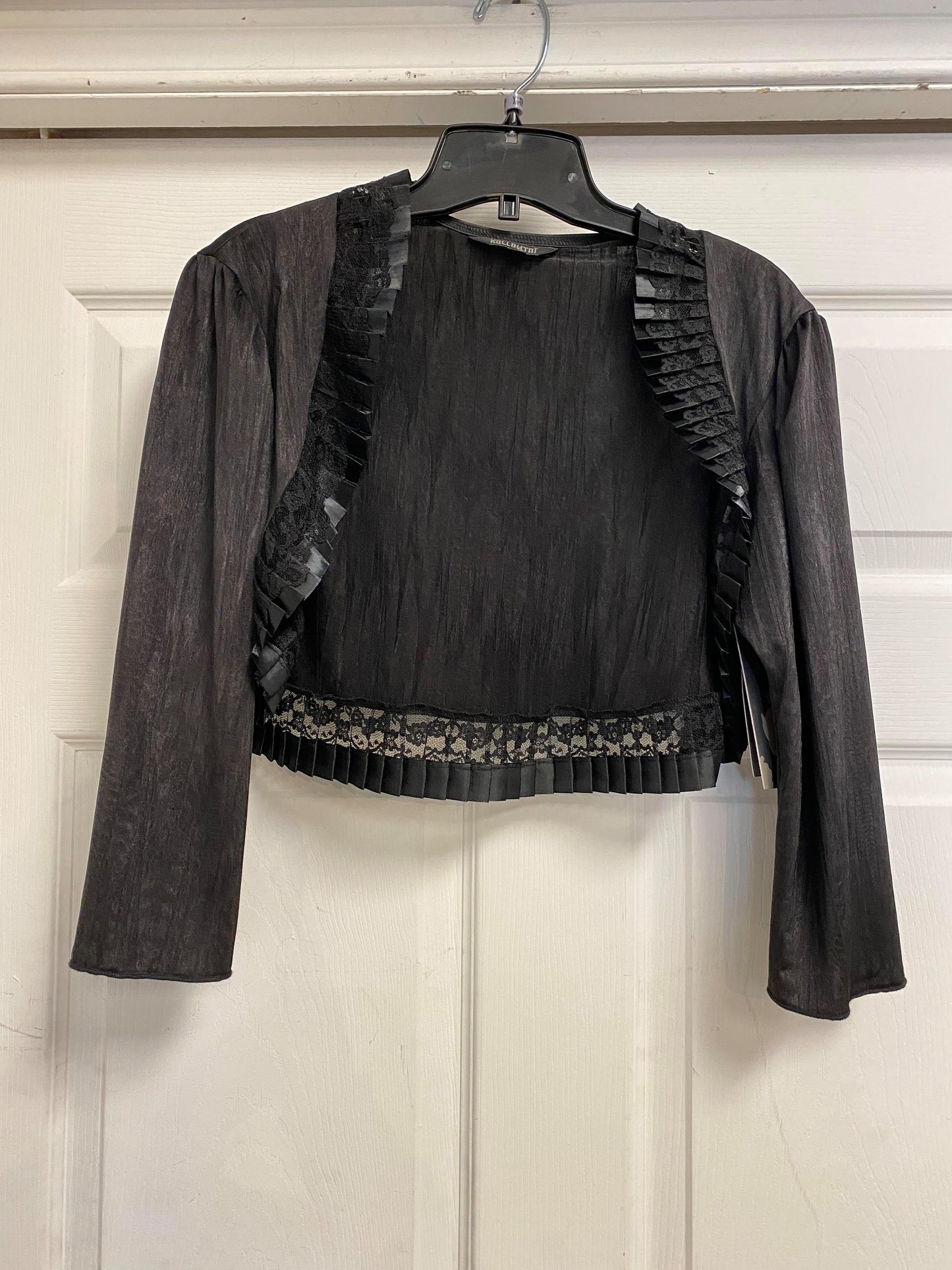 Boléro noir 16-108 - Kollontaï