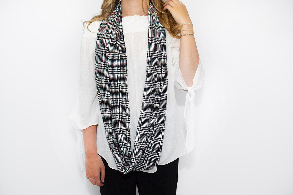 Foulard à carreaux léger - Baluchon