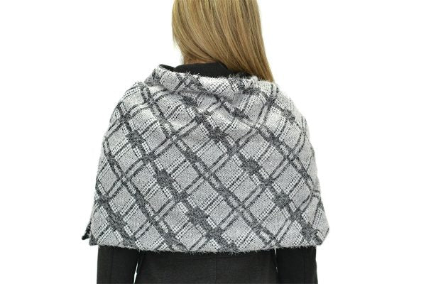 Foulard/Col gris poilu - Baluchon