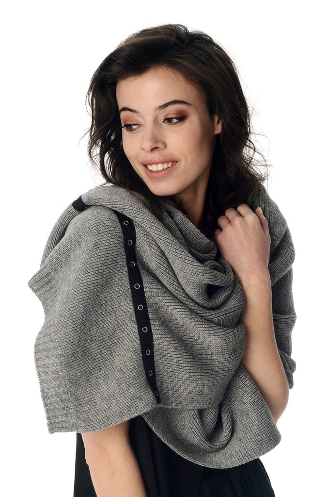 Foulard Letty Gris - Schwiing