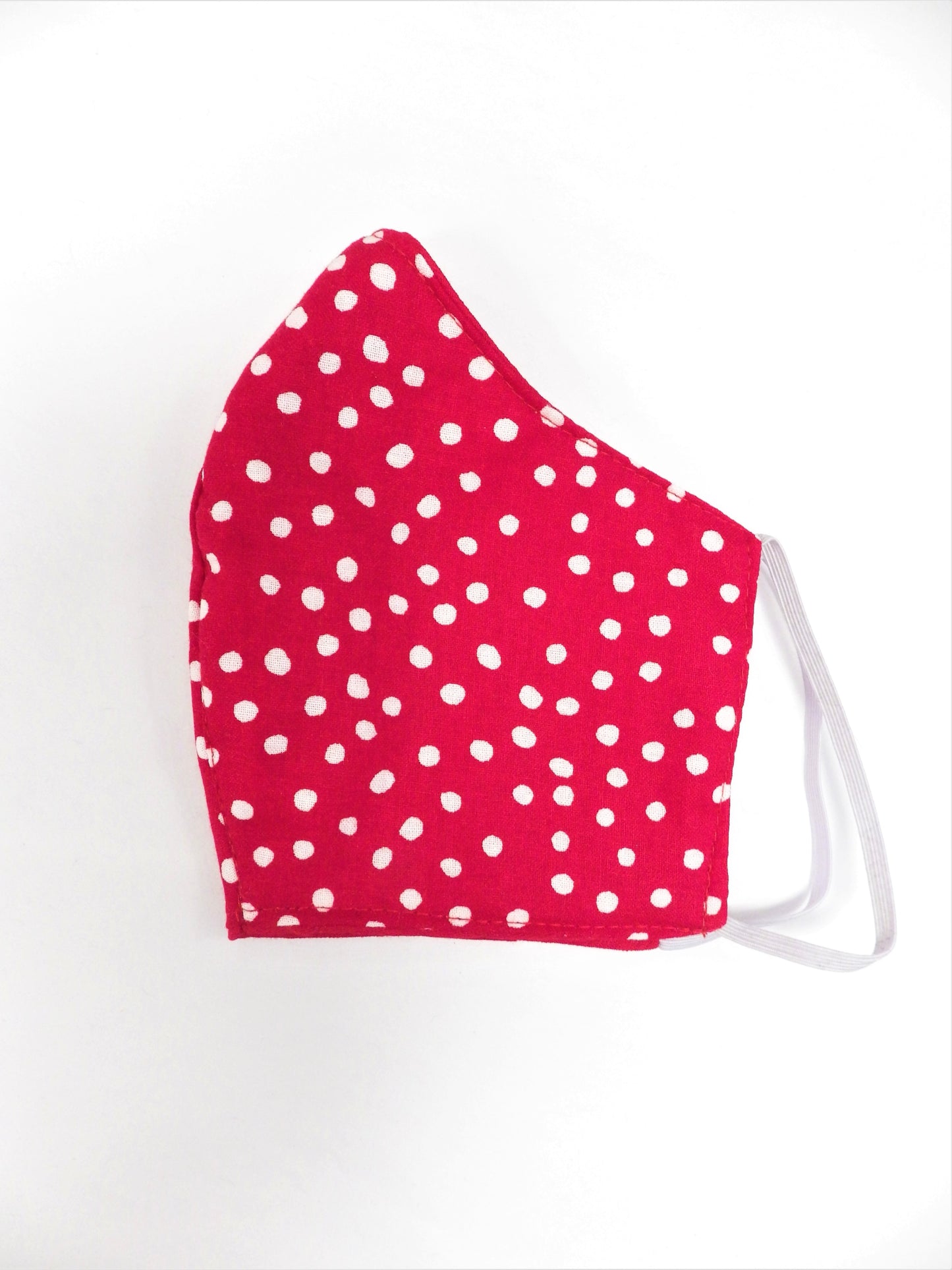 Red & white polka dots