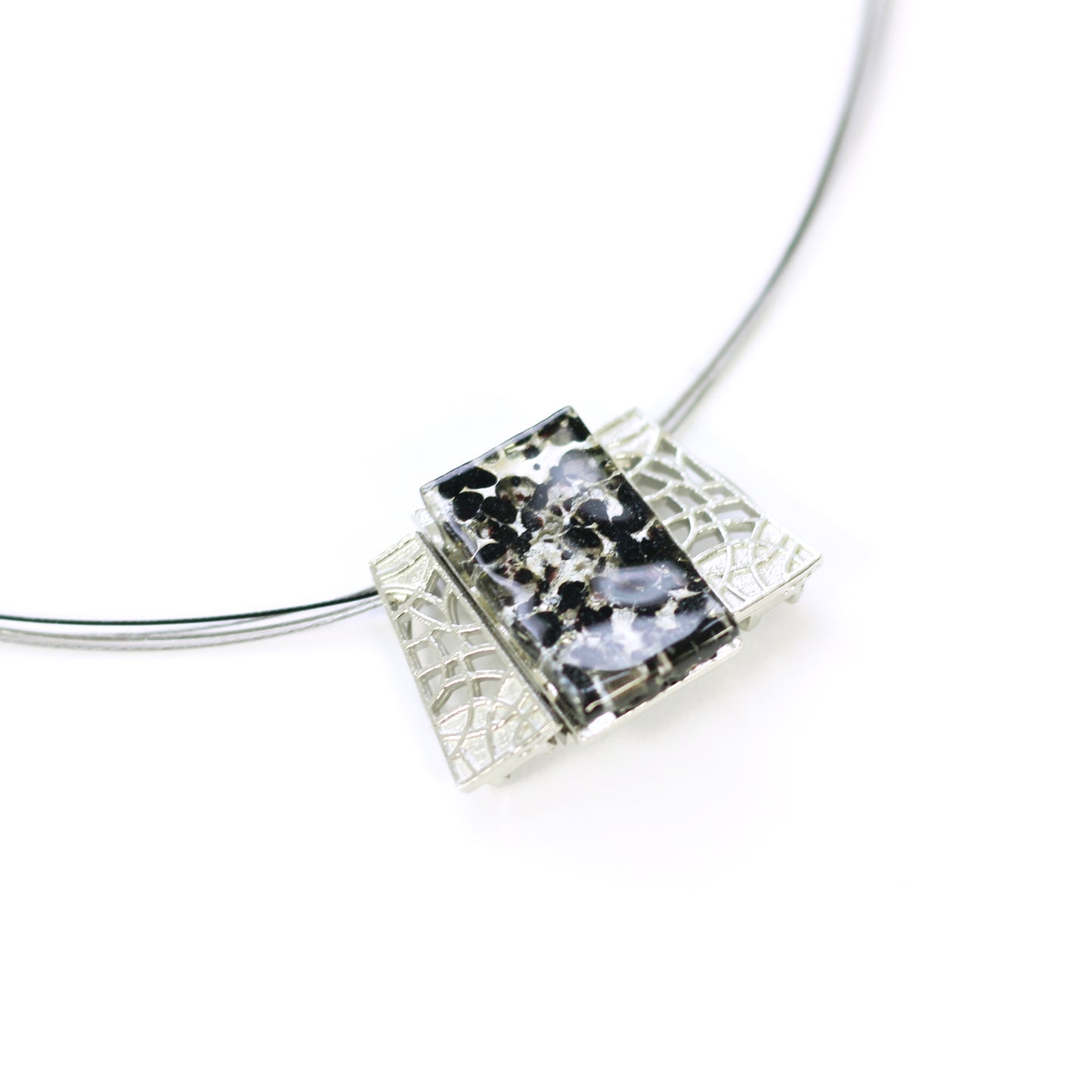 Triango pendant necklace - Créart